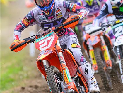 Läengenfelder lines up for Hawkstone International
