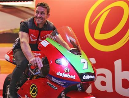 Brookes Joins Dafabet Racing for Supertwin Assault