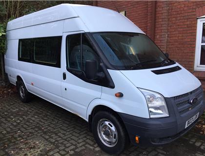 Ex ACU Timekeeping Van - For Sale