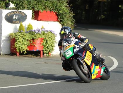 Anstey Makes Popular Return and Harrison Back on the Pace at the Classic TT