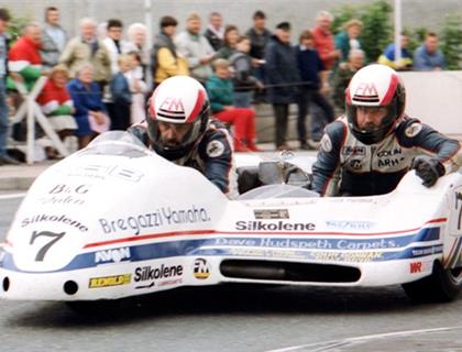 Celebrating 100 Years of Sidecars at the TT