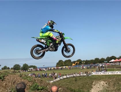 Searle and Sanayei Take Victory at Maxxis Finale