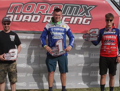 Mclernon, Reid & Walker Take Race Wins at Round 6 of the British Quad Cross
