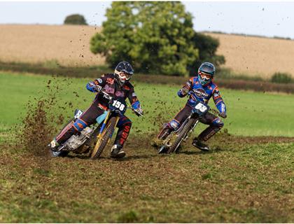 All hail the Hampton Heroes! 2023 Formula Grasstrack Championship finale