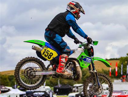 Spence joins the line up in the Over 50’s