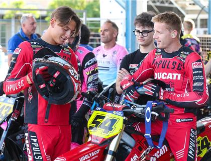 Home heroes chase more FIM Flat Track glory at King's Lynn