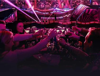 Enjoy a Race Night Like No Other....at Arenacross