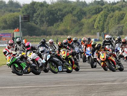 Pembrey proves popular, and gives proper close racing......