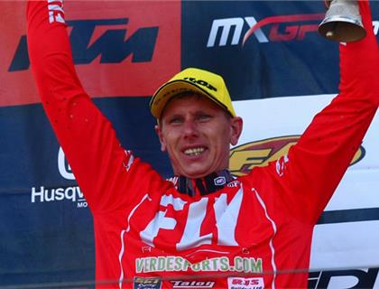 Brad Anderson to Challenge the Stars of EnduroGP at Hawkstone