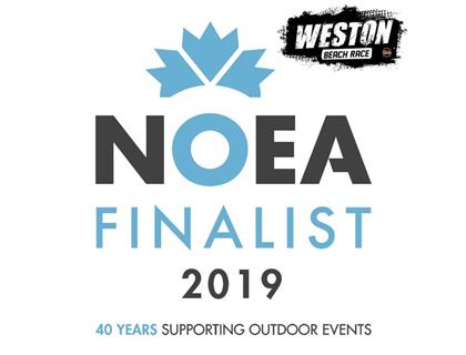 Weston Beach Race finalists for Sporting Event of the Year at National Outdoor Events Association