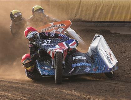 The Monster 1000cc Sidecars Head to Manchester