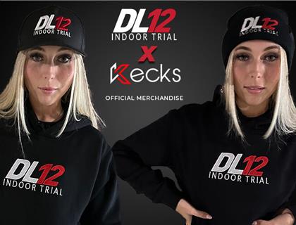 The DL12 Indoor Trial Merchandise in collaboration with Kecks