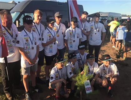 Team GB Perform well at day one of the World Junior Motocross Championship