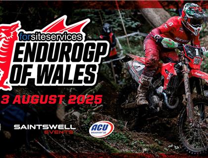 Natural Resources Wales Grants Access for 2025 Forsiteservices EnduroGP of Wales