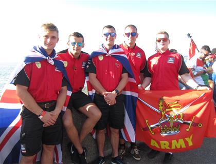 Brit’s on Tour at the 93rd ISDE