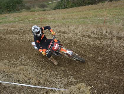 Close Action at the Dave Barkshire Motorcycles Two Man Enduro Championship Finale