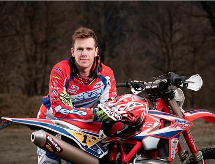 Enduro World Champion Steve Holcombe Excited to Take on Weston Beach Race