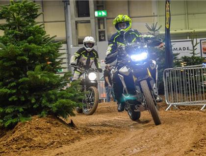 'Experience Adventure' at Motorcycle Live