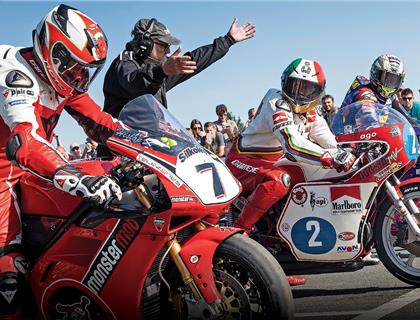 Classic TT Returns With Jam Packed Schedule On And Off Track