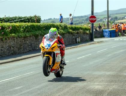 Locals Dominate Early Entries for Post TT Road Races