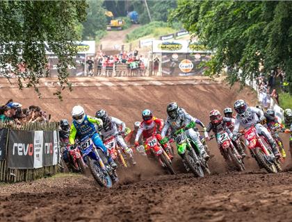 Hawkstone Park Thrills with the Revo ACU British Motocross Championship!