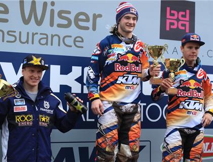 Herlings and Simpson dominate the Be Wiser Hawkstone International