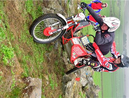 Penultimate Round of the ACU Wessex Plant Hire British Trials Sidecar Championship this Weekend