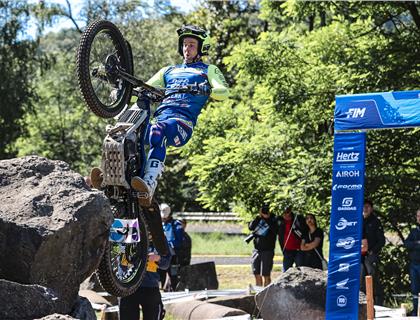Jack Peace doubles up in Trial2 as Hemingway stays clean on day two of TrialGP of Germany