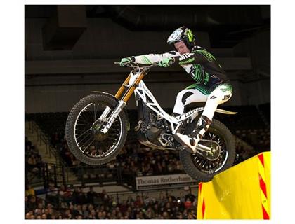 TRIALS & CLASSICS AT DIRT BIKE SHOW