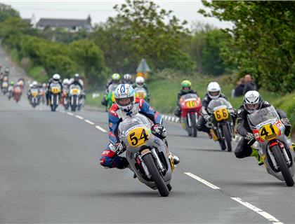 Bumper Entry for Blackford’s Pre-TT Classic