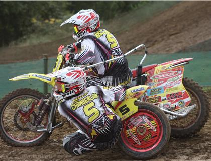 Bronze for Stuart Brown and Josh Chamberlain