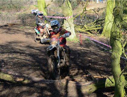 Weather makes for a Challenging Opening round of the ACU Eastern Two Man Enduro Championship