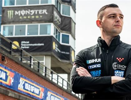 LORIS MAJCAN TARGETS FURTHER PROGRESS IN 2026 ISLE OF MAN TT RACES