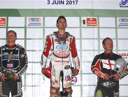 Dominate weekend for British Grasstrack both Home and Abroad