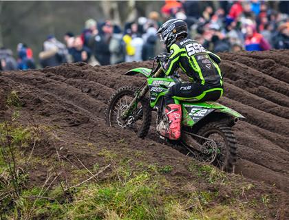 Kawasaki UK Announces Support for the British Motocross Championship