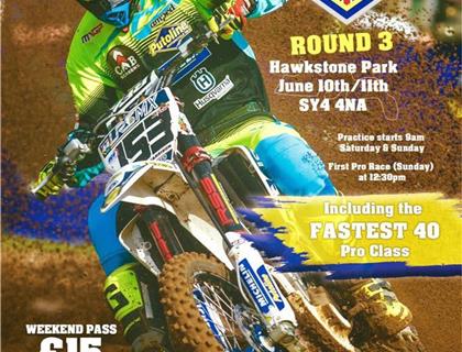 Michelin MX Nationals Motocross Championship Heads to Hawkstone Next Weekend