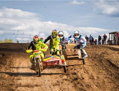 The old Brown’s back in town! 2025 British Sidecarcross Championship Round 2 – Race Report & Results