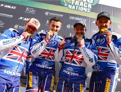 Great Britain defends FIM Long Track of Nations title at Roden