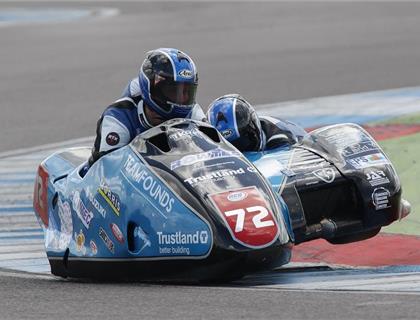Team Founds Racing reign supreme at Donington Park