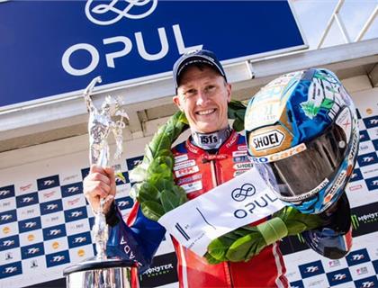 Honda's Harrison Claims Fifth TT Victory with Second Superstock Win of TT 2025