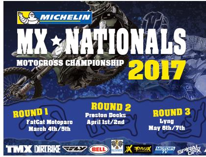 Michelin MX Nationals Prepare for the 2017 Season