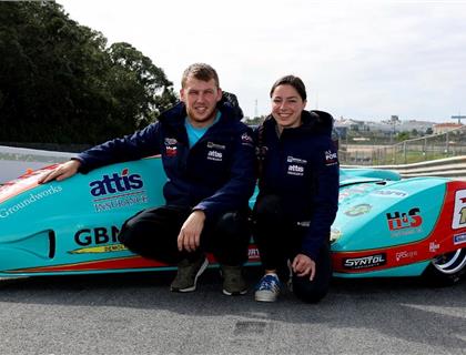 Sidecar World Champions Set for TT Debut