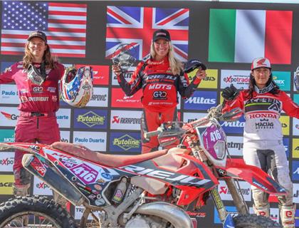 Emotional debut victory for Rosie Rowett at Day 1 of the EnduroGP of Wales – Race Report & Pictures