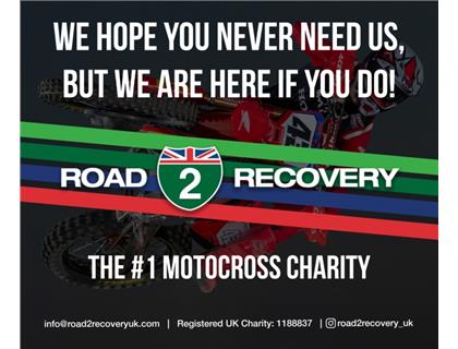 Road 2 Recovery UK Partner the Revo ACU British Motocross Championship Fuelled by Gulf Race Fuels