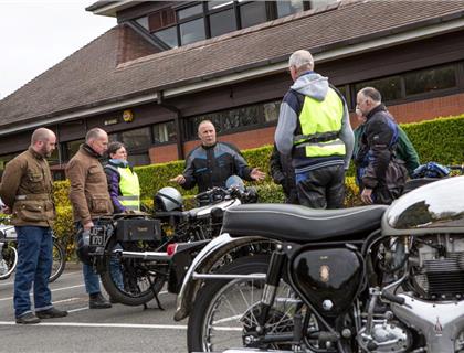 FRIENDS OF THE NATIONAL MOTORCYCLE MUSEUM 2016 ACTIVITIES ANNOUNCED