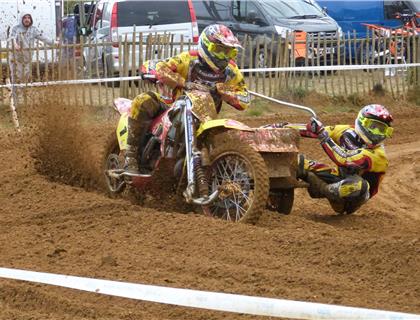 Maxxis ACU British Sidecar Cross and Cromwell British Quad Championship start at Desertmartin