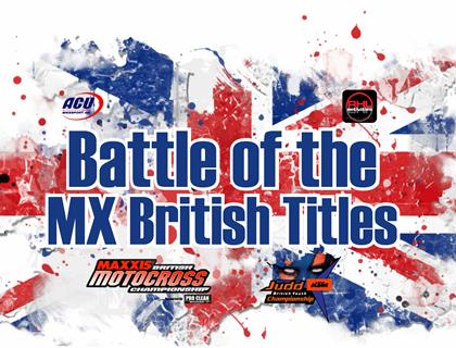 Tickets now live for the Battle of the MX British Titles