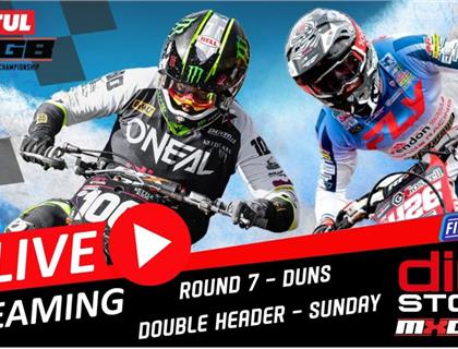 2025 MXGB Round 7 from Duns – Live Stream