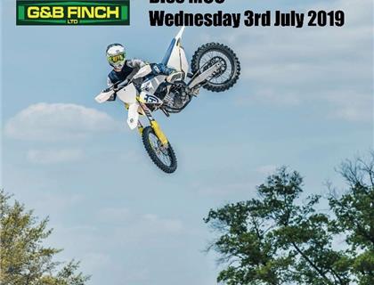 GH Motorcycles Evening Motocross – Wattisfield Hall 3rd July 2019 – 6pm