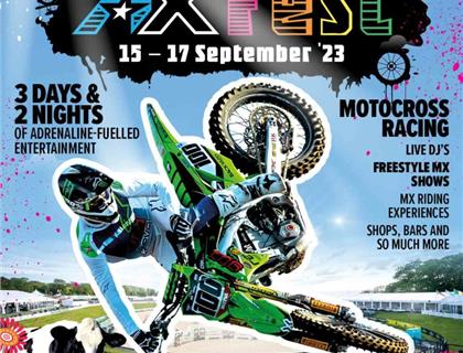 The Arenacross Festival Races To Bolesworth Castle this Summer!